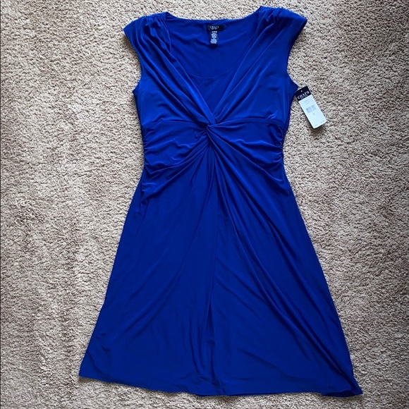 Chaps Dresses & Skirts - Chaps, Baja blue dress NWT